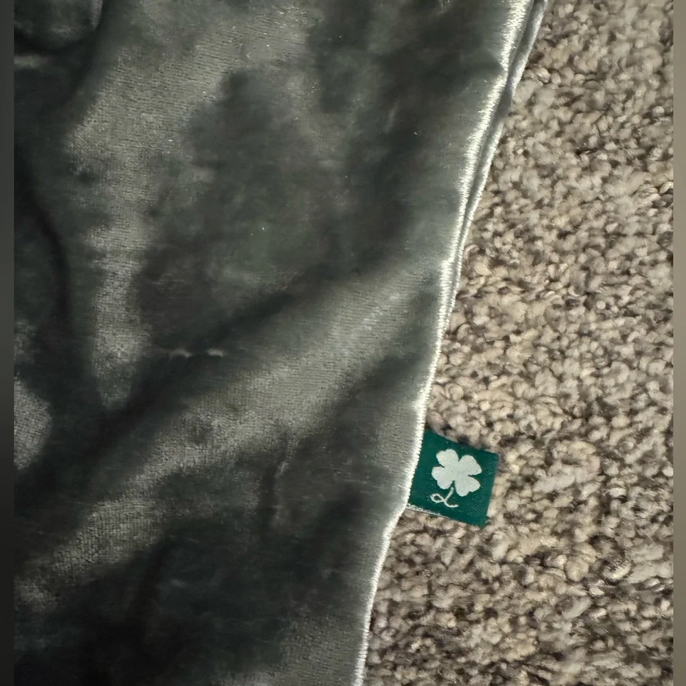 Luckyleo olive green velvet ballet leotard size small - Picture 4 of 9